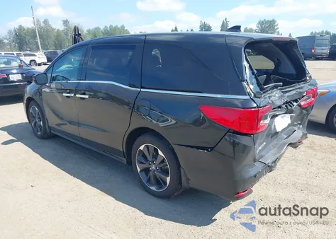 2024 Honda Odyssey Elite z USA, uszkodzony, nr VIN 5FNRL6H94RB020089